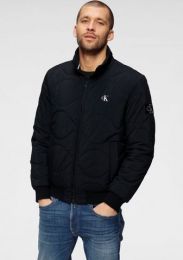 Ckj Quilted Jacket