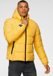 Sd-Hooded Sports Puffer