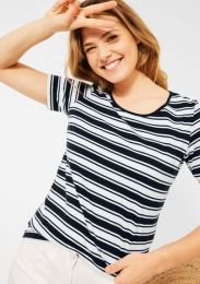 Stripe Basic T-Shirt