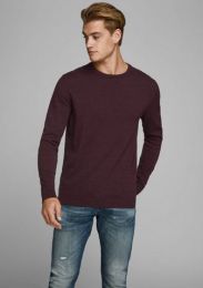 Basic Knit Crew Neck Pullover