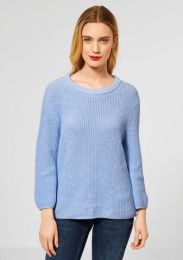 Round Neck Sweater With