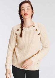 Pullover With Buttons