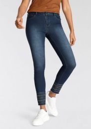 Jeans Embroidered Hem