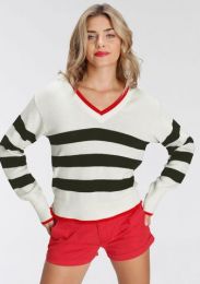 Pullover Oversized Stripes