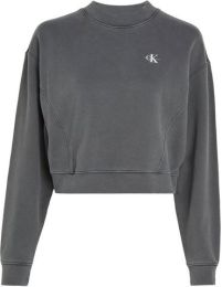 Sweatshirt Wash Rib Mix