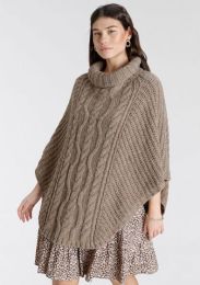 Strickponcho