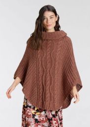 Strickponcho