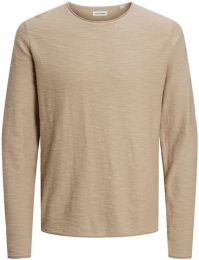 Jj Jjslub Knit Crew Neck