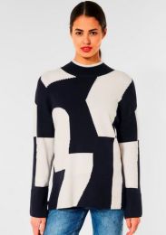 Ltd Qr Intarsia Sweater