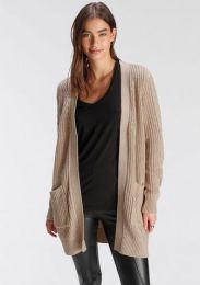 Cardigan Ajourärmel