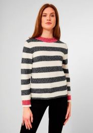 Cosy Striped Pullover