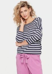 Mikasz Striped Pullover