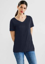 Ltd Qr V- Neck Shirt W.L