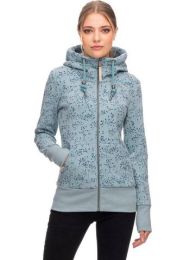 Sweatjacken Neska Flowery Zip