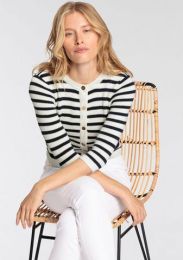 Cardigan Striped