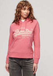 Su-Embroidered Vl Graphic Hoodie