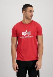 T-Shirt,Speed Red/White