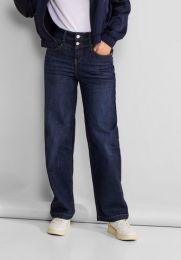 Coulette-Jeans Qr Wide Leg