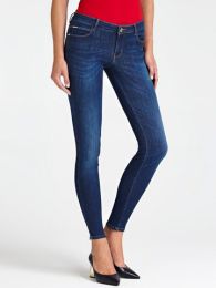 Skinny-Fit-Jeans,Blau