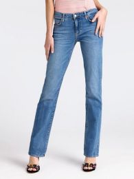 Straight-Jeans,Himmelblau