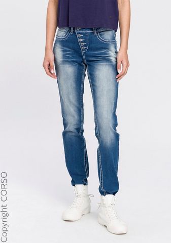 All In One Röhrenjeans