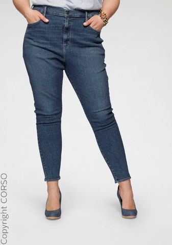 Plus Mile High Jeans