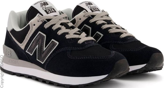 Wl574 Green Leaf Sportschuhe