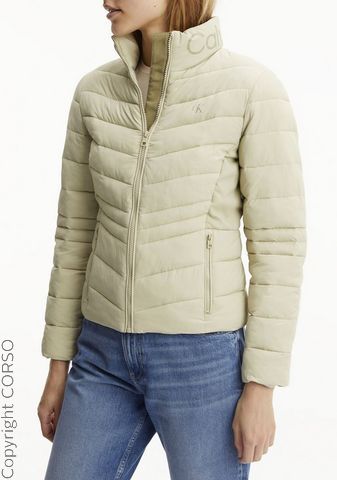 Jacke Logo Collar Lw Pad