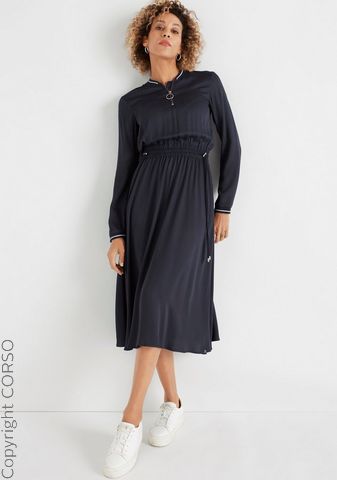 Webkleid Satin