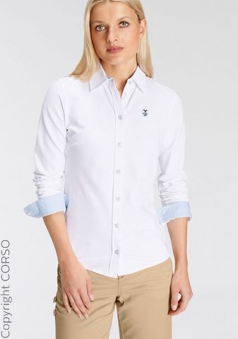 Bluse Polo Piqué