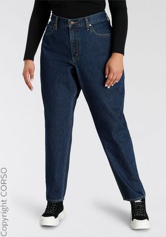 Lv Jeans Plus 80S Mom Jean