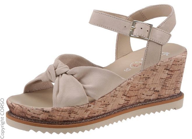 Ara-Keilsandalette