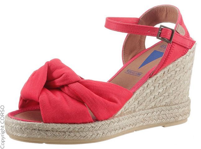 Verbenas-Sandalette