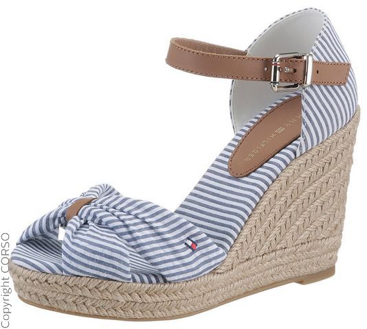 T.Hilfiger-Sandalette