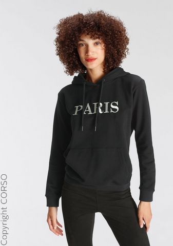 Hoddie Mit Stickerei