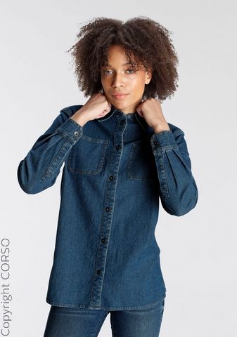 Shacket Denim
