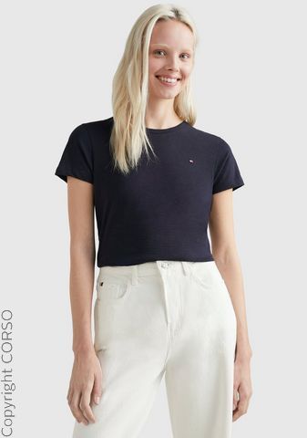 Shirt 1985 Slim Slub C-N