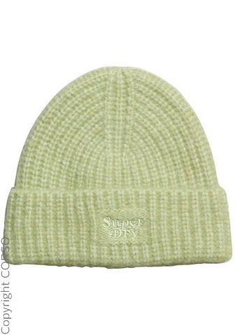 Sda-Rib Knit Beanie Mütze