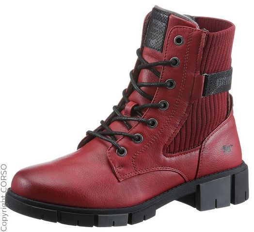 Mustang-Schnürboots