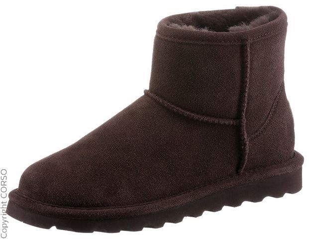 Bearpaw-Schlupfboots