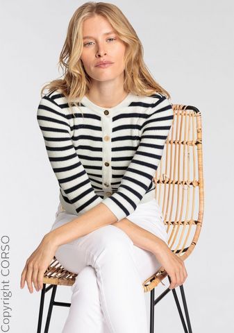 Cardigan Striped