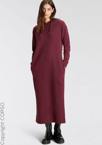 Sweatkleid Kapuze
