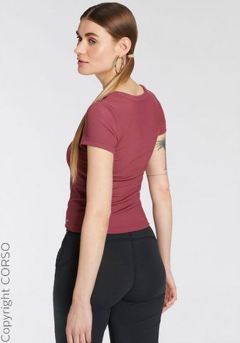 Funktionsshirt Cropped