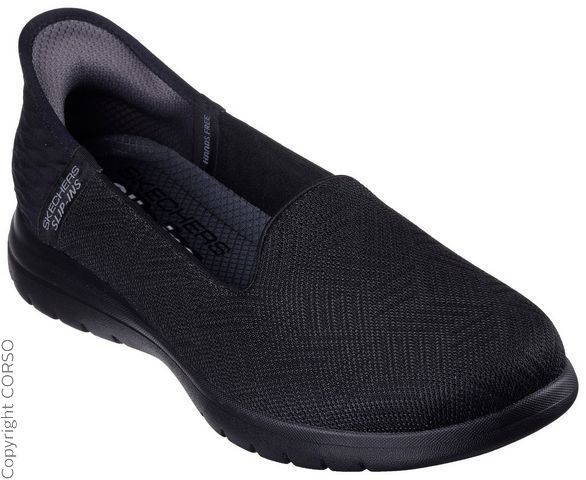 Skechers-Slip-On Sneaker