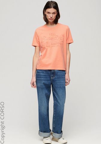 Su-Embossed Vl Relaxed T-Shirt