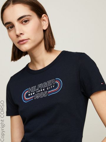 Shirt Slim Track Hilfige