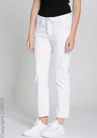 Gg Jeans Denim 94Nica Cropped