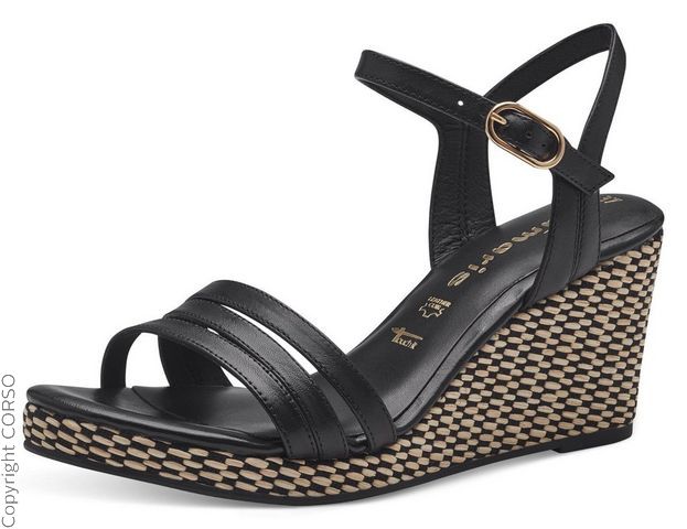 Tamaris-Keilsandalette