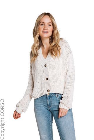 Zh Knit Cardigan