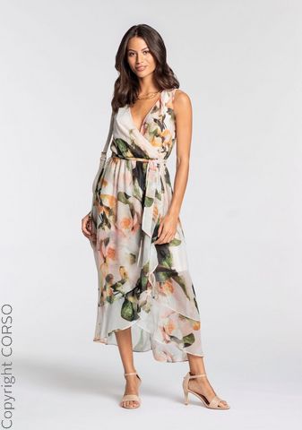 Maxikleid Chiffon